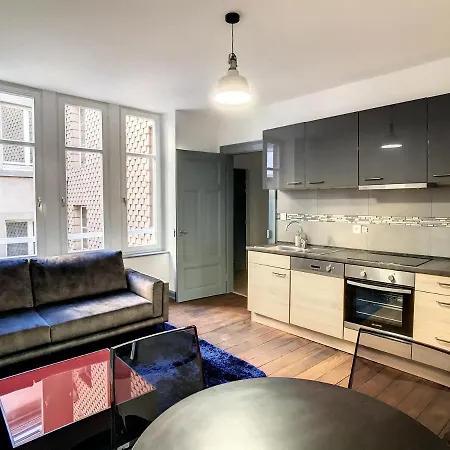 Centre Historique Petite France 公寓